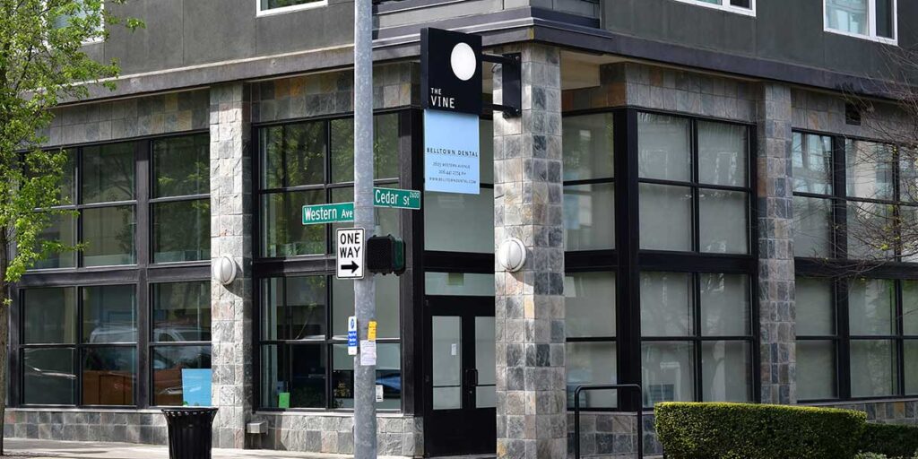 Belltown Dental Office Exterior